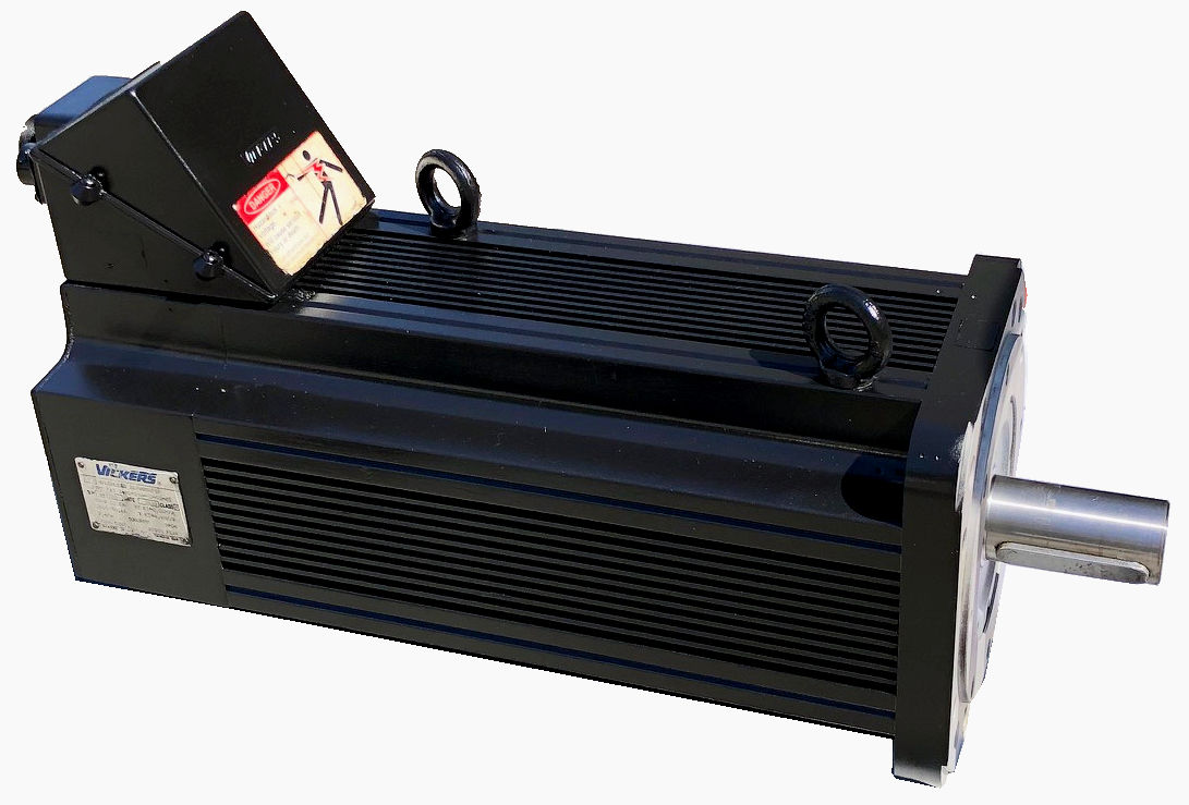 VICKERS 3-M6-010-00-02-18  7KW SERVO MOTOR REPAIR