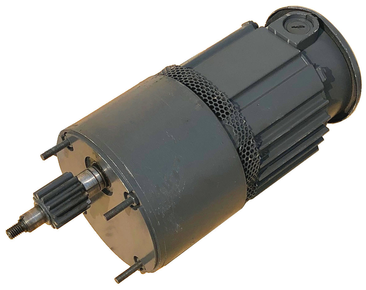 Victaulic 1-1/2 HP Roll Groover Motor Repair and Rewinding