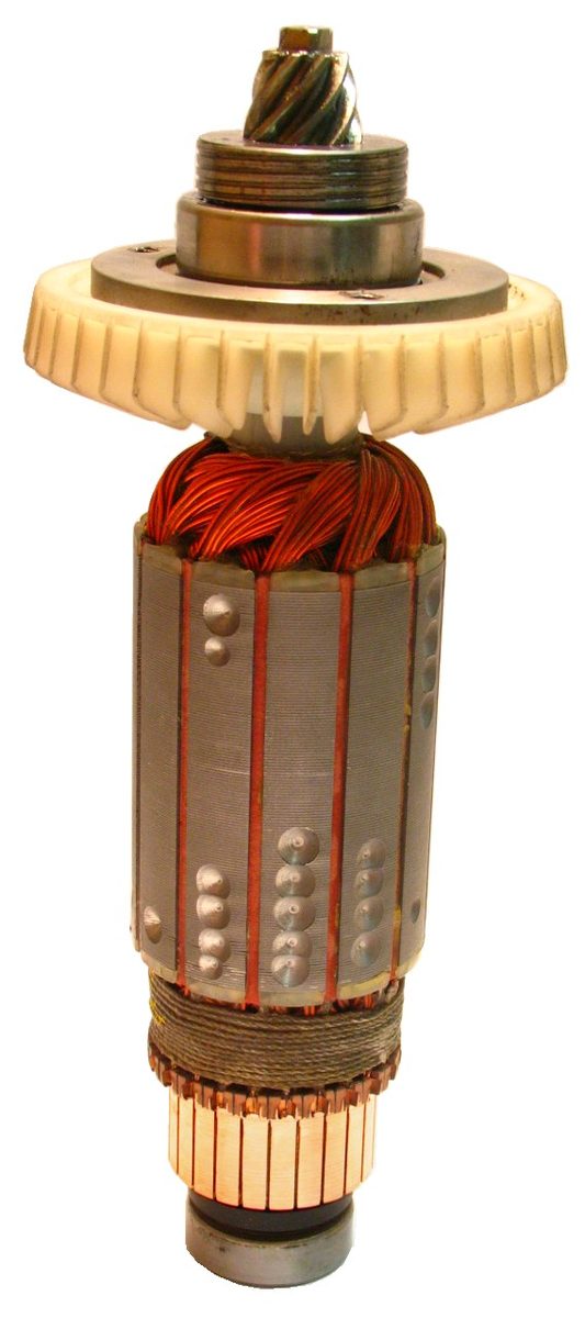 AEG Core Drill & Concrete Saw Armature Rewind