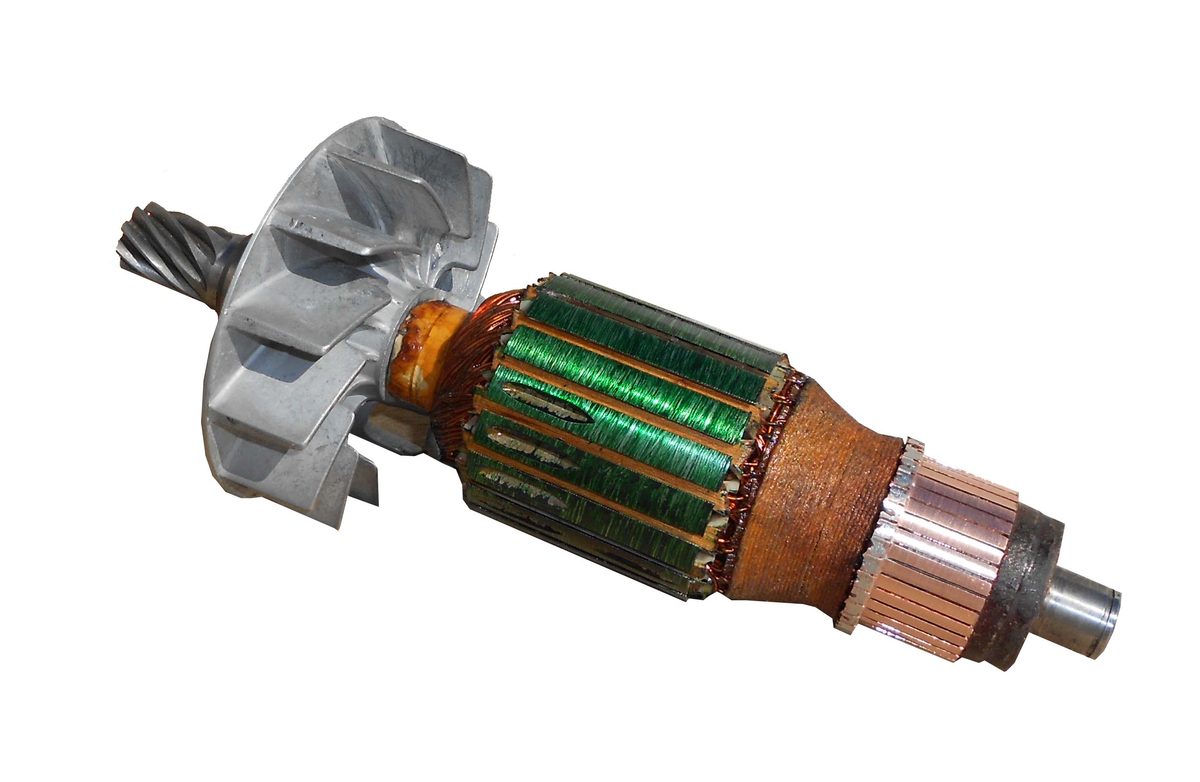 Wacker Neuson 5000125692, EH27 Breaker Hammer Armature Rewind