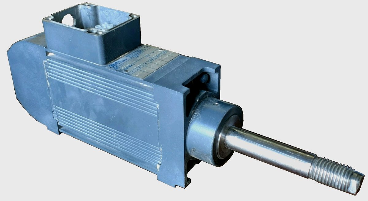 Walter & Sohn M70/200, 2/3.3KW Spindle Motor Rewinding