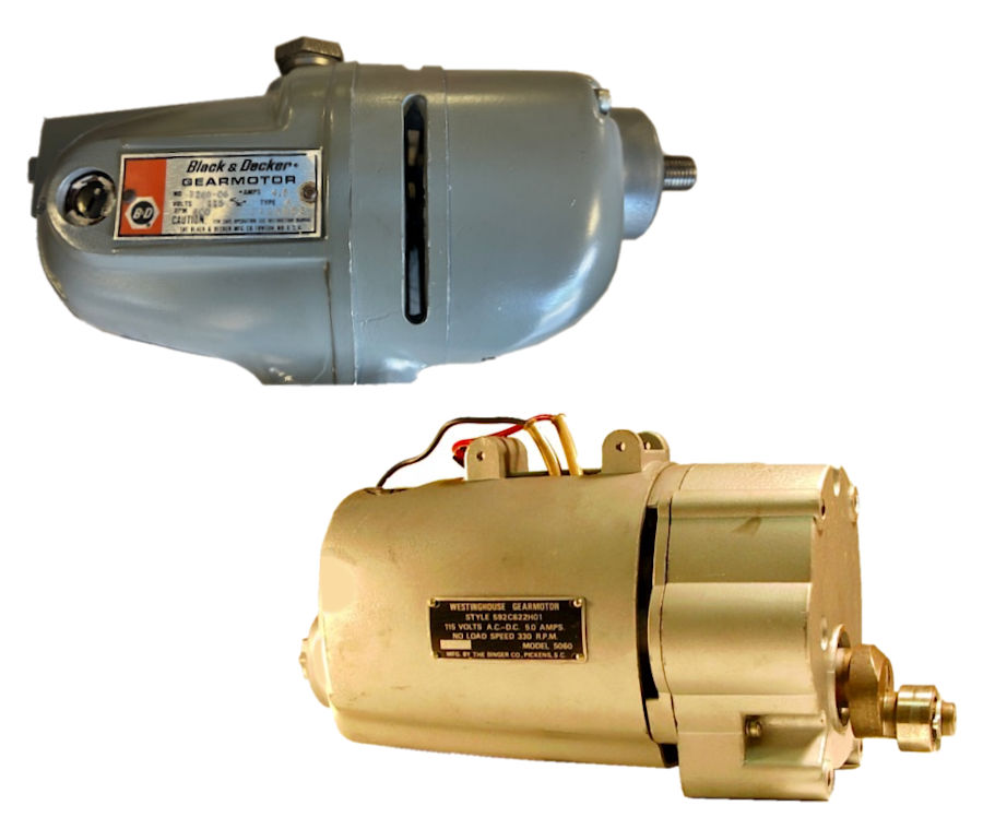 Westinghouse, Cutler Hammer DHP Switchgear Charging Motor Repair