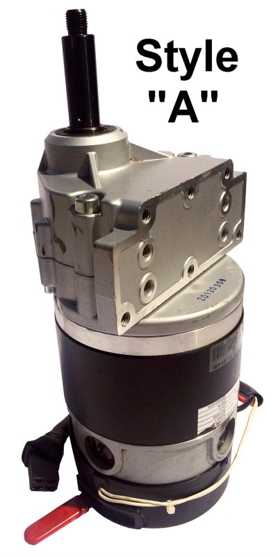 Wheelchair & Scooter Motor Rebuiding, Dealer Price Guide Figure A
