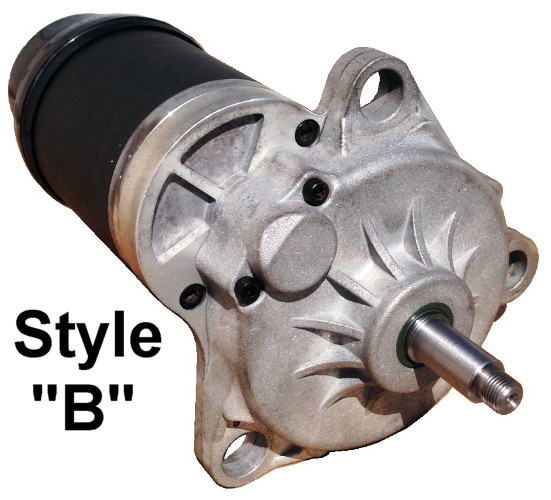 Wheelchair & Scooter Motor Rebuiding, Dealer Price Guide Figure B