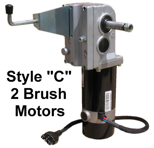 Wheelchair & Scooter Motor Rebuiding, Dealer Price Guide Figure C 2 Brush Motors