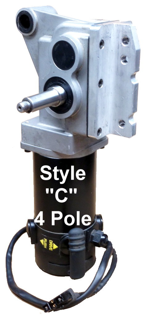 Wheelchair & Scooter Motor Rebuiding, Dealer Price Guide Figure C 4 Brush Motors