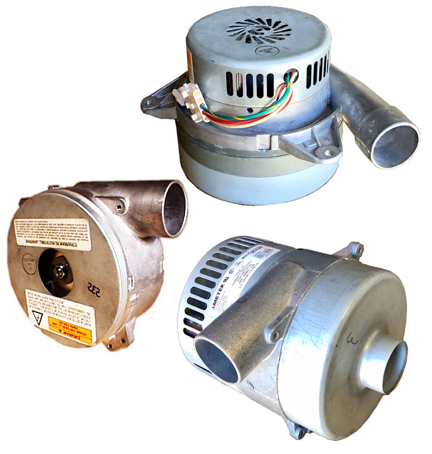 Windjammer, Ametek Brushless Blower Motor Repair