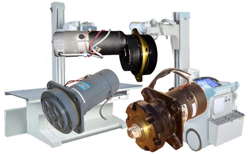 Shimadzu Medical Motor Repair and Rewind