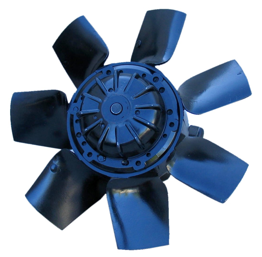 Siemens Hybrid Bus Axial Fan Motor Repair