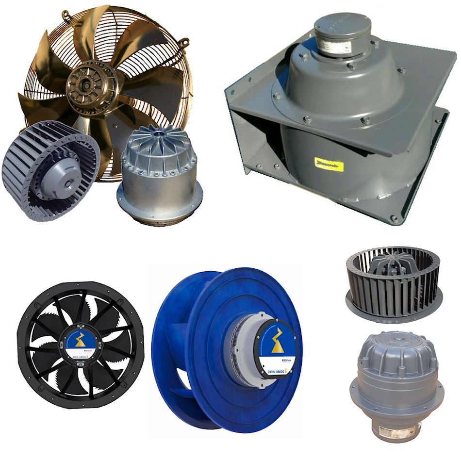 Siemens, Atlas Copco, Ziehl-Abegg 1622319760 Fan/Blower Motor Repair & Rewinding