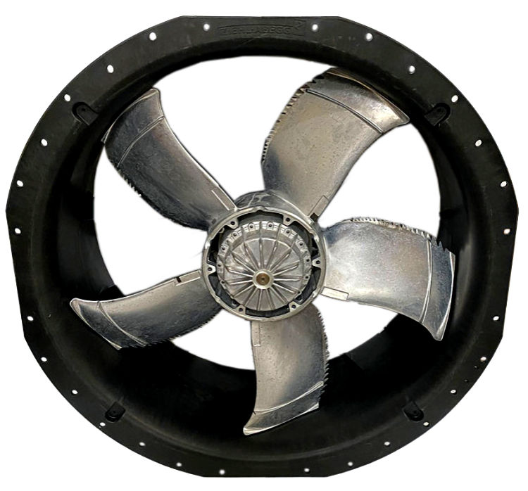 Ziehl Abegg ZN091- SDL.7M.V5P1, ZV-174357 3KW Fan Motor Repair & Rewinding