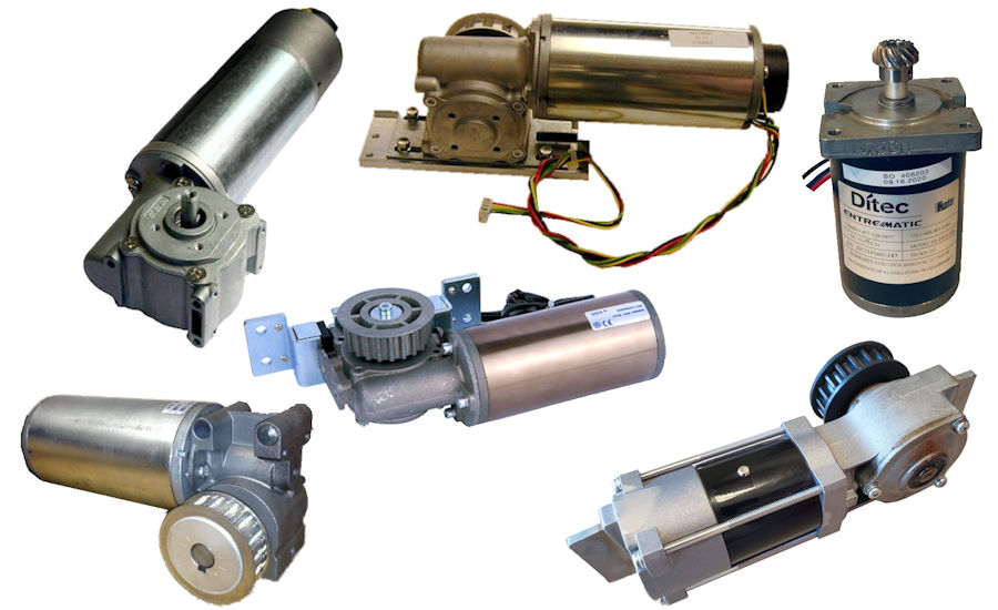 Stanley Automatic Door Motor Rebuilding & Rewinding
