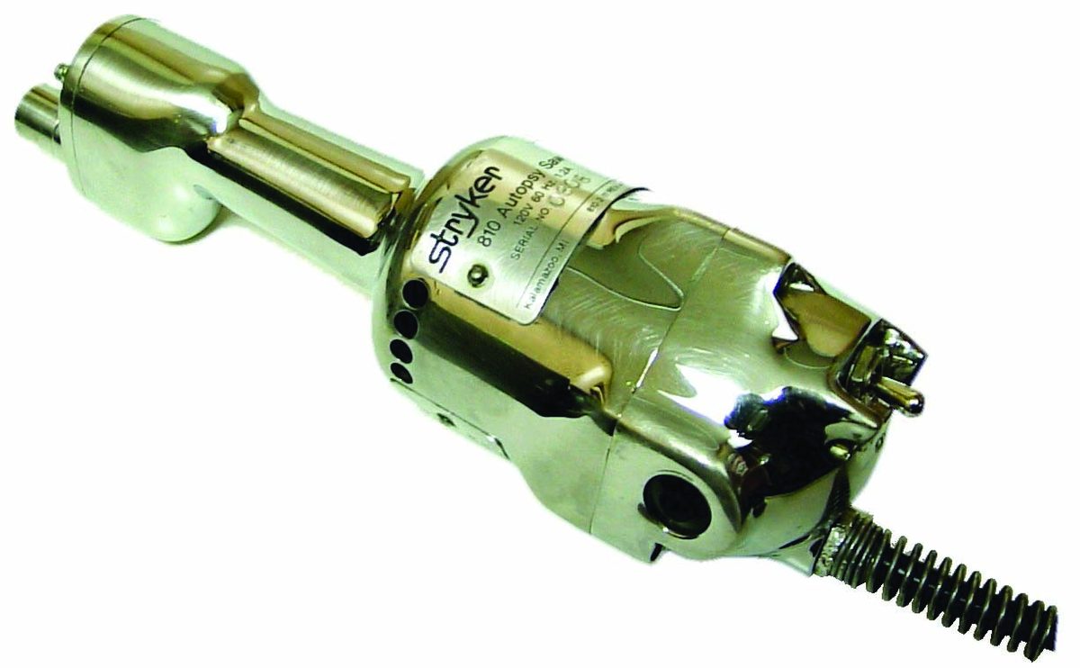 Stryker Autopsy Saw Repair & Rebuilding Most Models